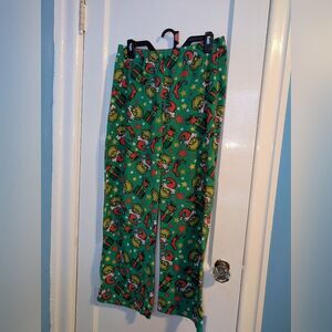 Dr. Seuss Merry Grinchmas Women's Medium Christmas Pajamas Set Pre-Owned